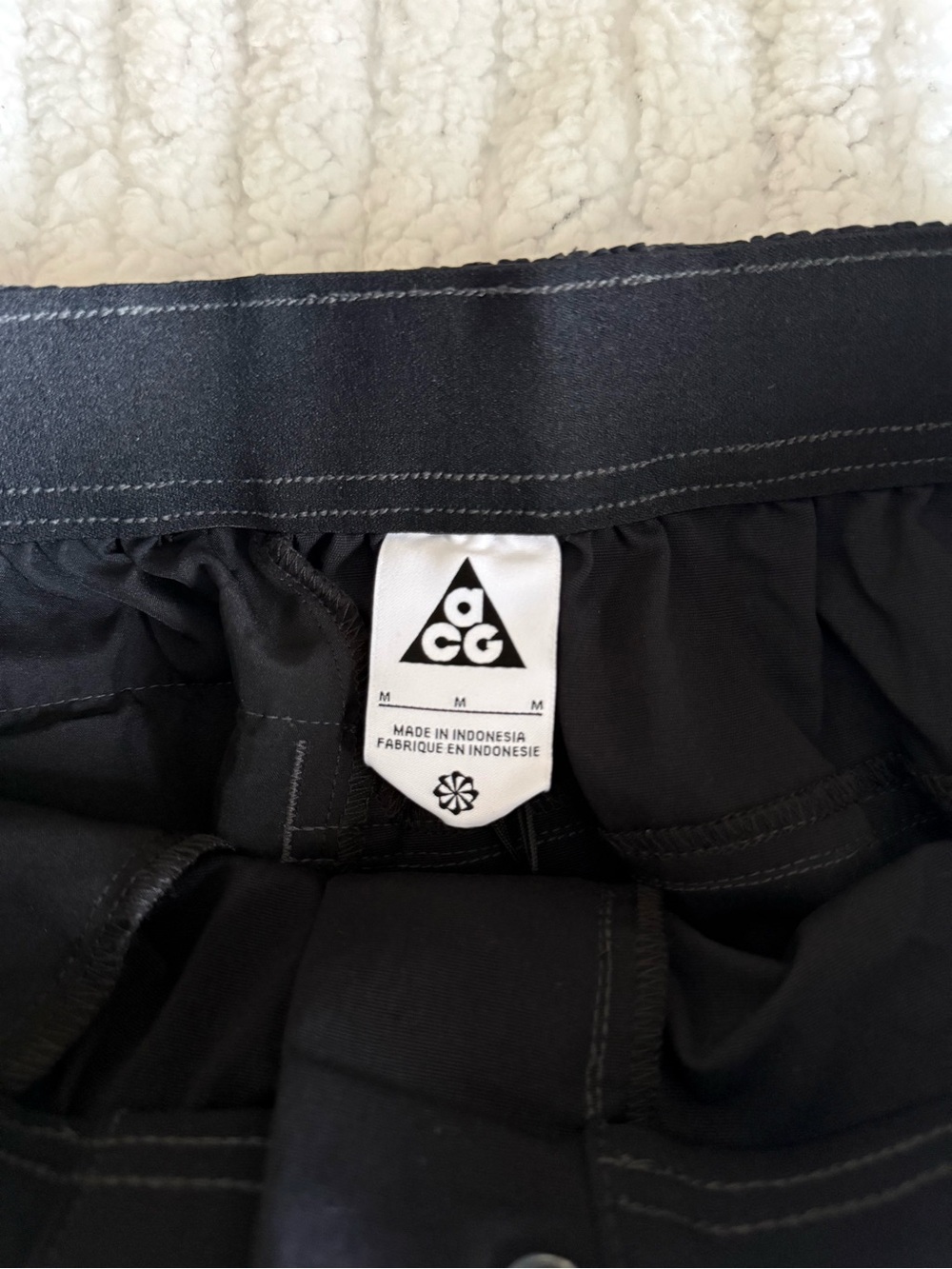 NWT Nike ACG Smith Summit Gorpcore loose fitting Cargo Maxi Skirt -Medium - Picture 7 of 8